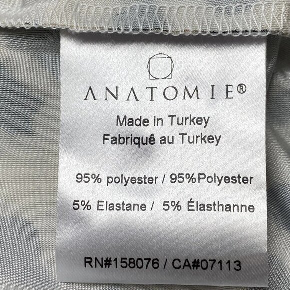 Anatomie “Tania” Cheetah Snap-Front Blouse – Size S (NWT) - Picture 9 of 9